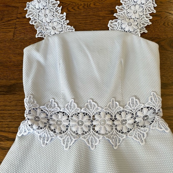 Ted Baker dress in light blue Size 1 - Picture 5 of 5